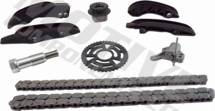 Wilmink Group WG2128841 - Kit de distribution par chaîne droxauto.com