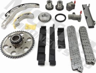 Wilmink Group WG2128803 - Kit de distribution par chaîne droxauto.com