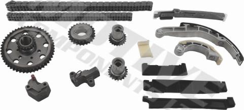 Wilmink Group WG2128802 - Kit de distribution par chaîne droxauto.com