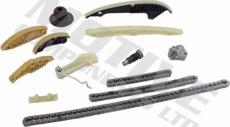 Wilmink Group WG2128836 - Kit de distribution par chaîne droxauto.com