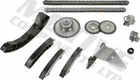 Wilmink Group WG2128790 - Kit de distribution par chaîne droxauto.com