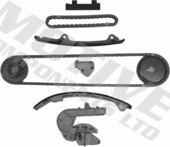 Wilmink Group WG2128793 - Kit de distribution par chaîne droxauto.com