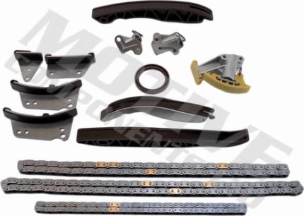 Wilmink Group WG2128792 - Kit de distribution par chaîne droxauto.com