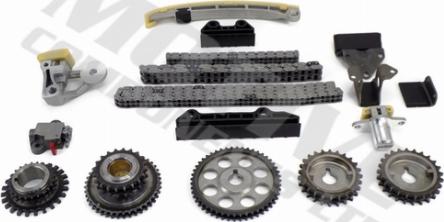 Wilmink Group WG2128704 - Kit de distribution par chaîne droxauto.com