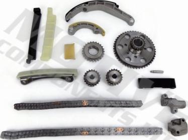 Wilmink Group WG2128717 - Kit de distribution par chaîne droxauto.com