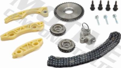 Wilmink Group WG2128786 - Kit de distribution par chaîne droxauto.com