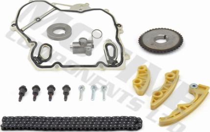 Wilmink Group WG2128780 - Kit de distribution par chaîne droxauto.com
