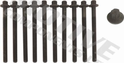 Wilmink Group WG2123161 - Jeu de boulons de culasse de cylindre droxauto.com