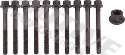 Wilmink Group WG2123184 - Jeu de boulons de culasse de cylindre droxauto.com