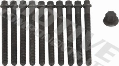 Wilmink Group WG2123132 - Jeu de boulons de culasse de cylindre droxauto.com