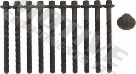 Wilmink Group WG2123125 - Jeu de boulons de culasse de cylindre droxauto.com