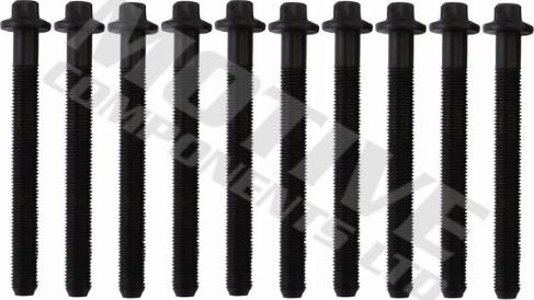 Wilmink Group WG2123126 - Jeu de boulons de culasse de cylindre droxauto.com