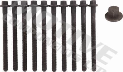 Wilmink Group WG2123127 - Jeu de boulons de culasse de cylindre droxauto.com