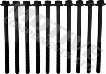 Wilmink Group WG2123306 - Jeu de boulons de culasse de cylindre droxauto.com