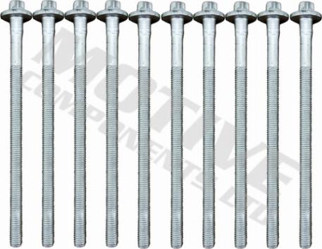 Wilmink Group WG2123307 - Jeu de boulons de culasse de cylindre droxauto.com