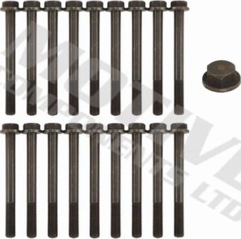 Wilmink Group WG2123290 - Jeu de boulons de culasse de cylindre droxauto.com