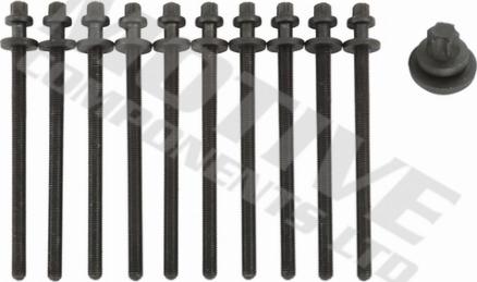 Wilmink Group WG2123266 - Jeu de boulons de culasse de cylindre droxauto.com