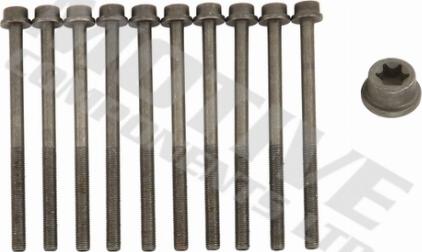 Wilmink Group WG2123280 - Jeu de boulons de culasse de cylindre droxauto.com