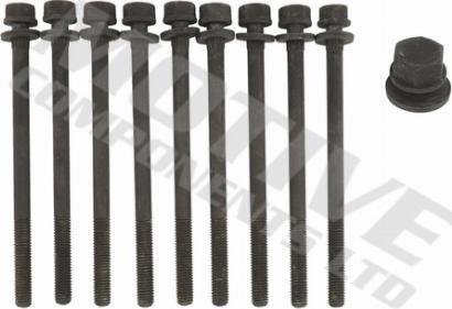 Wilmink Group WG2123226 - Jeu de boulons de culasse de cylindre droxauto.com