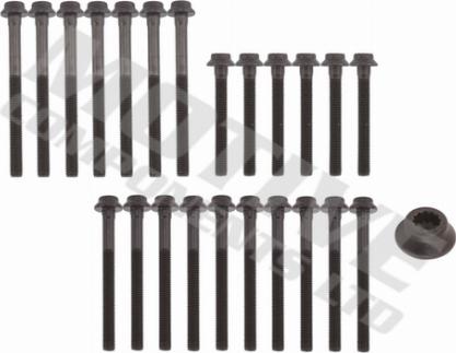 Wilmink Group WG2123223 - Jeu de boulons de culasse de cylindre droxauto.com