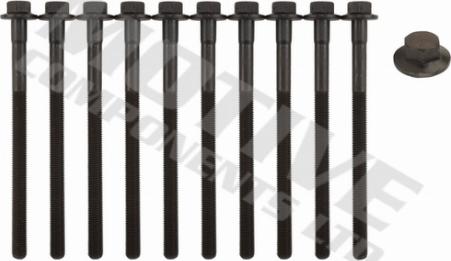 Wilmink Group WG2123274 - Jeu de boulons de culasse de cylindre droxauto.com