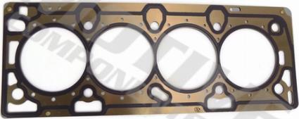 Wilmink Group WG2123714 - Joint d'étanchéité, culasse droxauto.com