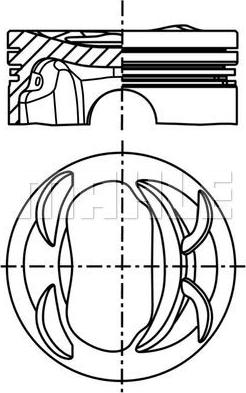 Wilmink Group WG2179685 - Piston droxauto.com