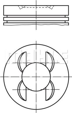 Wilmink Group WG2179639 - Piston droxauto.com