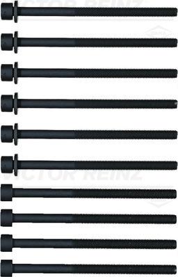 Wilmink Group WG2175324 - Jeu de boulons de culasse de cylindre droxauto.com