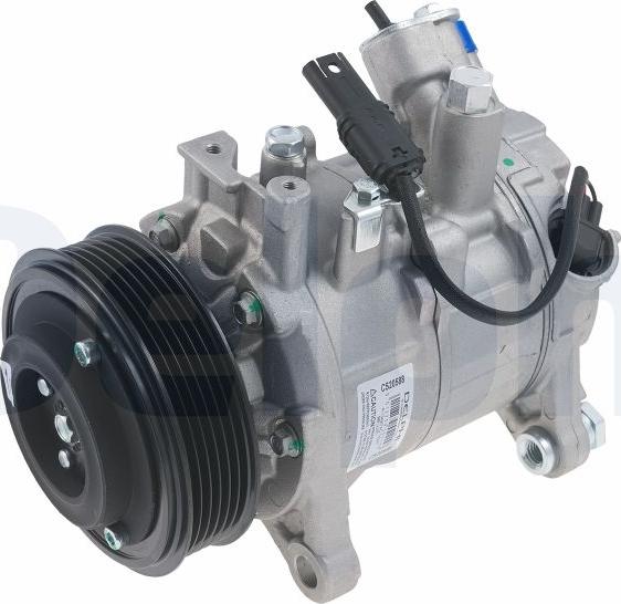 Wilmink Group WG2170501 - Compresseur, climatisation droxauto.com