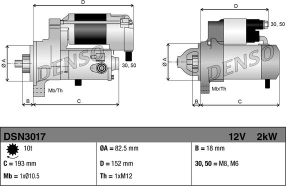 Wilmink Group WG2170237 - Démarreur droxauto.com
