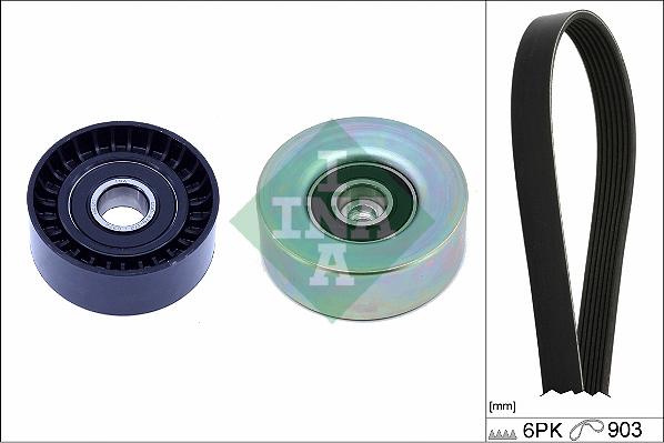 Wilmink Group WG2171306 - Jeu de courroies trapézoïdales à nervures droxauto.com