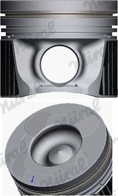 Wilmink Group WG2171389 - Piston droxauto.com