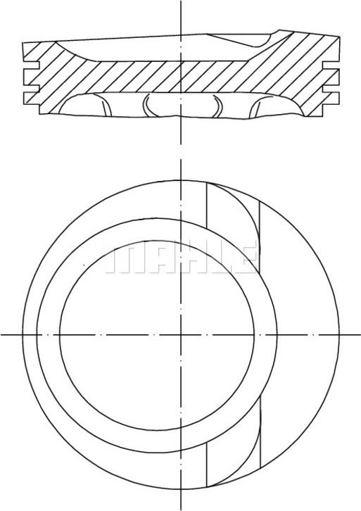 Wilmink Group WG2399904 - Piston droxauto.com
