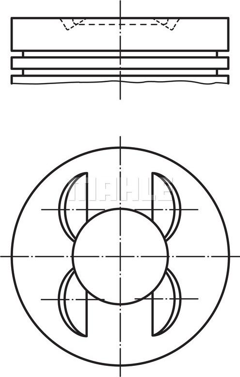 Wilmink Group WG2399836 - Piston droxauto.com
