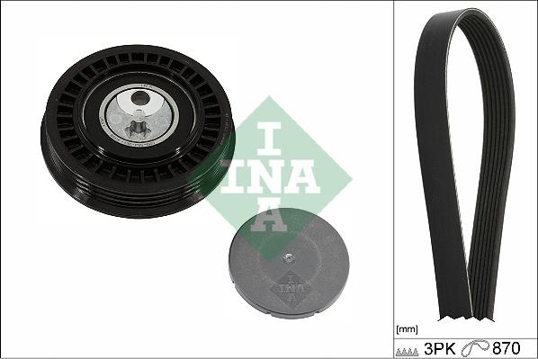 Wilmink Group WG2396096 - Jeu de courroies trapézoïdales à nervures droxauto.com