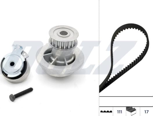 Wilmink Group WG2354923 - Pompe à eau + kit de courroie de distribution droxauto.com