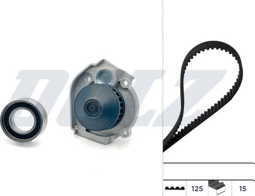 Wilmink Group WG2354977 - Pompe à eau + kit de courroie de distribution droxauto.com