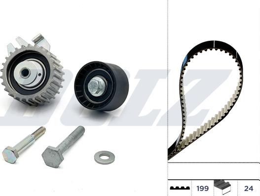 Wilmink Group WG2355999 - Kit de distribution droxauto.com