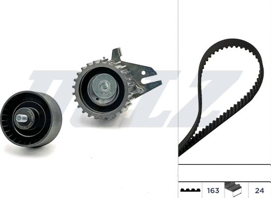 Wilmink Group WG2355994 - Kit de distribution droxauto.com