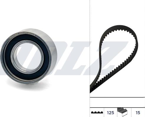 Wilmink Group WG2355997 - Kit de distribution droxauto.com