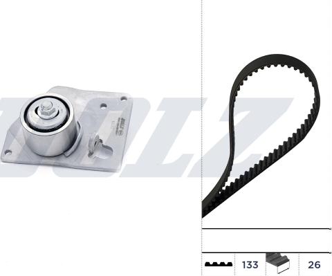 Wilmink Group WG2355949 - Kit de distribution droxauto.com