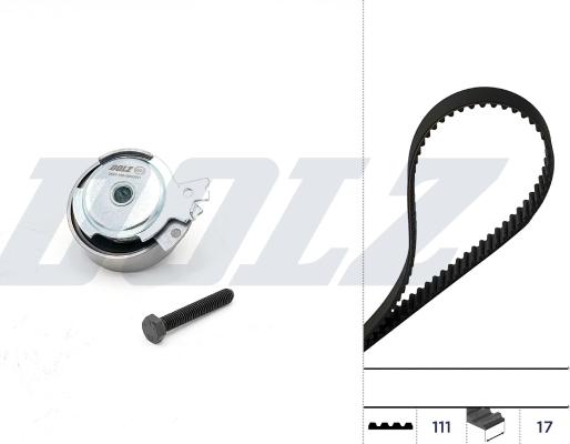 Wilmink Group WG2355946 - Kit de distribution droxauto.com