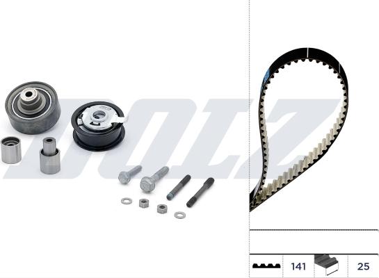 Wilmink Group WG2355940 - Kit de distribution droxauto.com