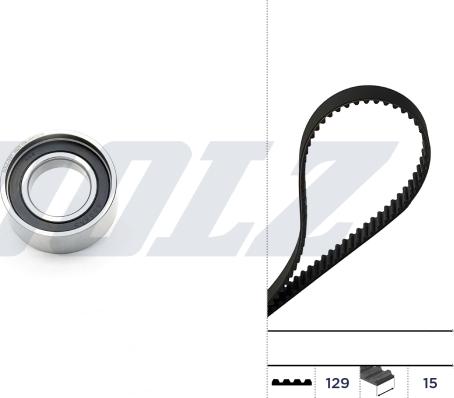 Wilmink Group WG2355947 - Kit de distribution droxauto.com