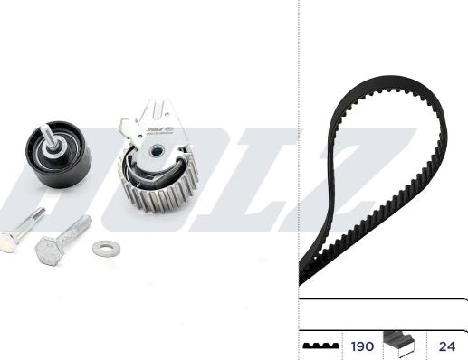 Wilmink Group WG2355954 - Kit de distribution droxauto.com