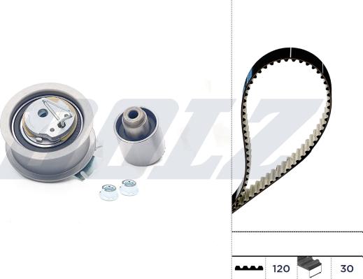 Wilmink Group WG2355955 - Kit de distribution droxauto.com