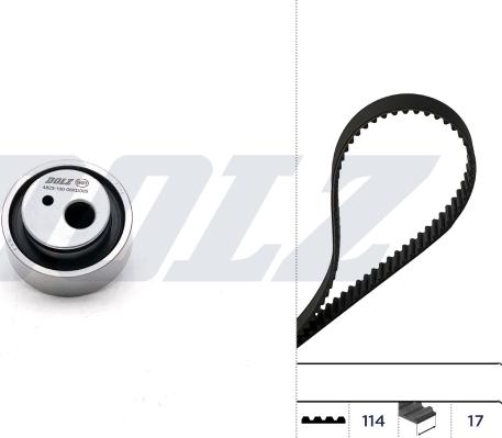 Wilmink Group WG2355952 - Kit de distribution droxauto.com