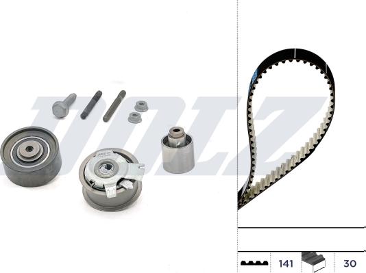 Wilmink Group WG2355963 - Kit de distribution droxauto.com