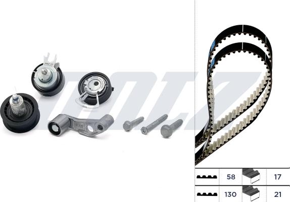 Wilmink Group WG2355967 - Kit de distribution droxauto.com